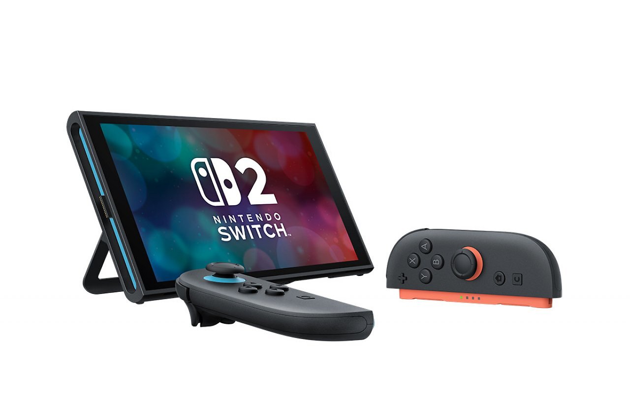 Nintendo Switch 2 Produktfoto