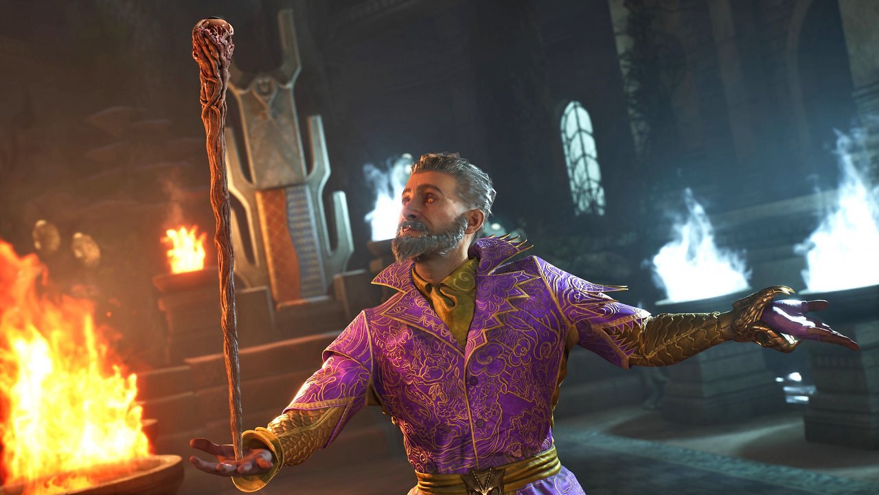 Sheogorath aus dem Oblivion-DLC Shivering Isles.
