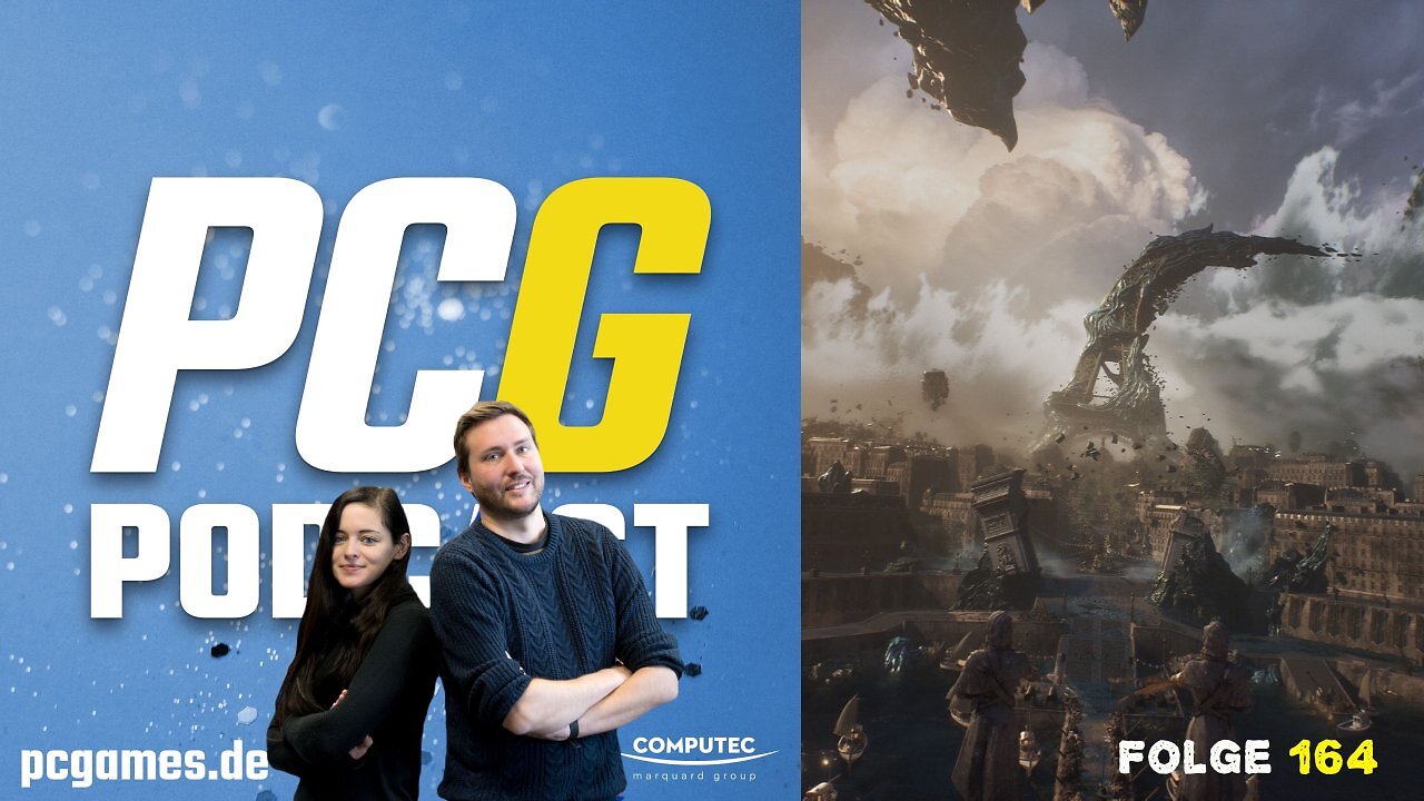 Das Bild des PC Games Podcast der Folge 164