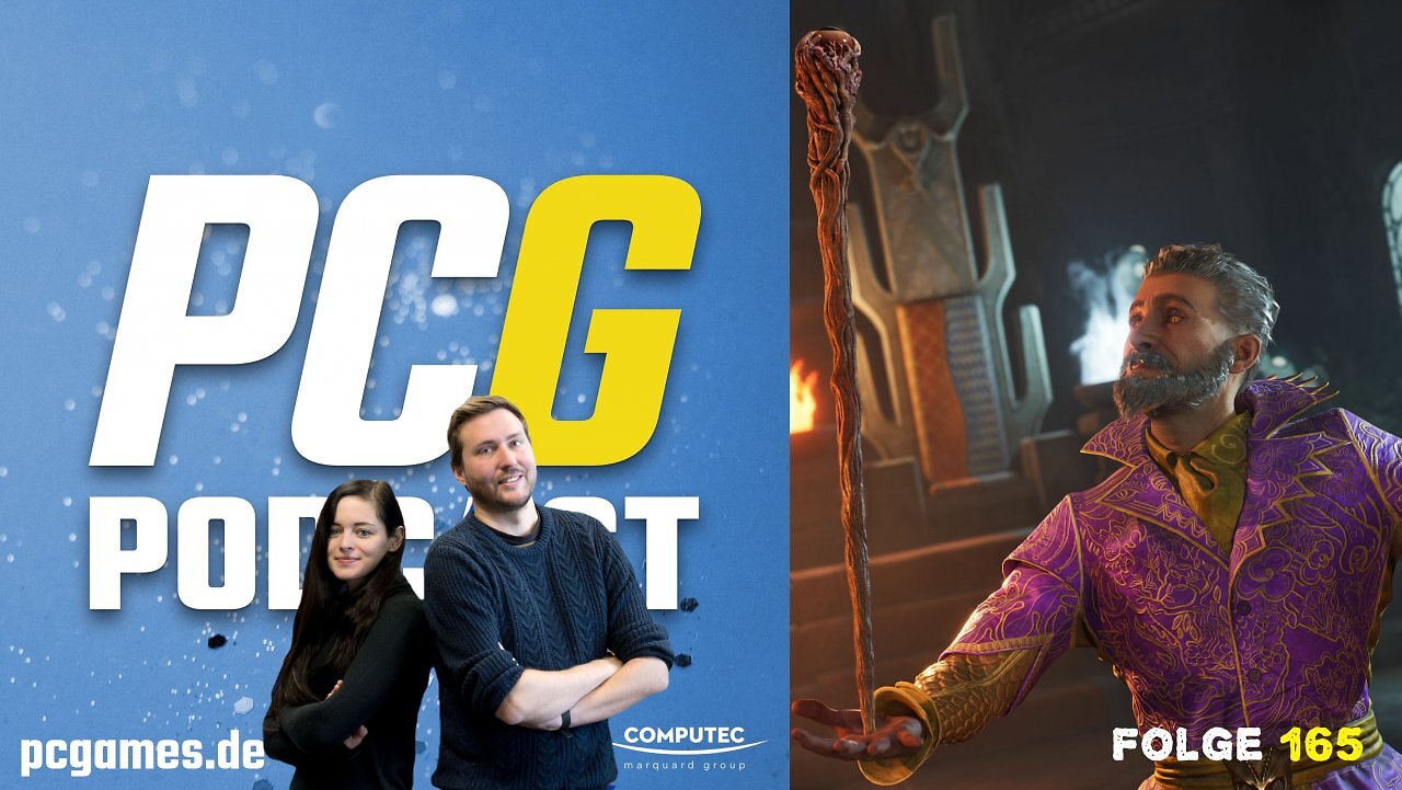 Das Bild des PC Games Podcast der Folge 165