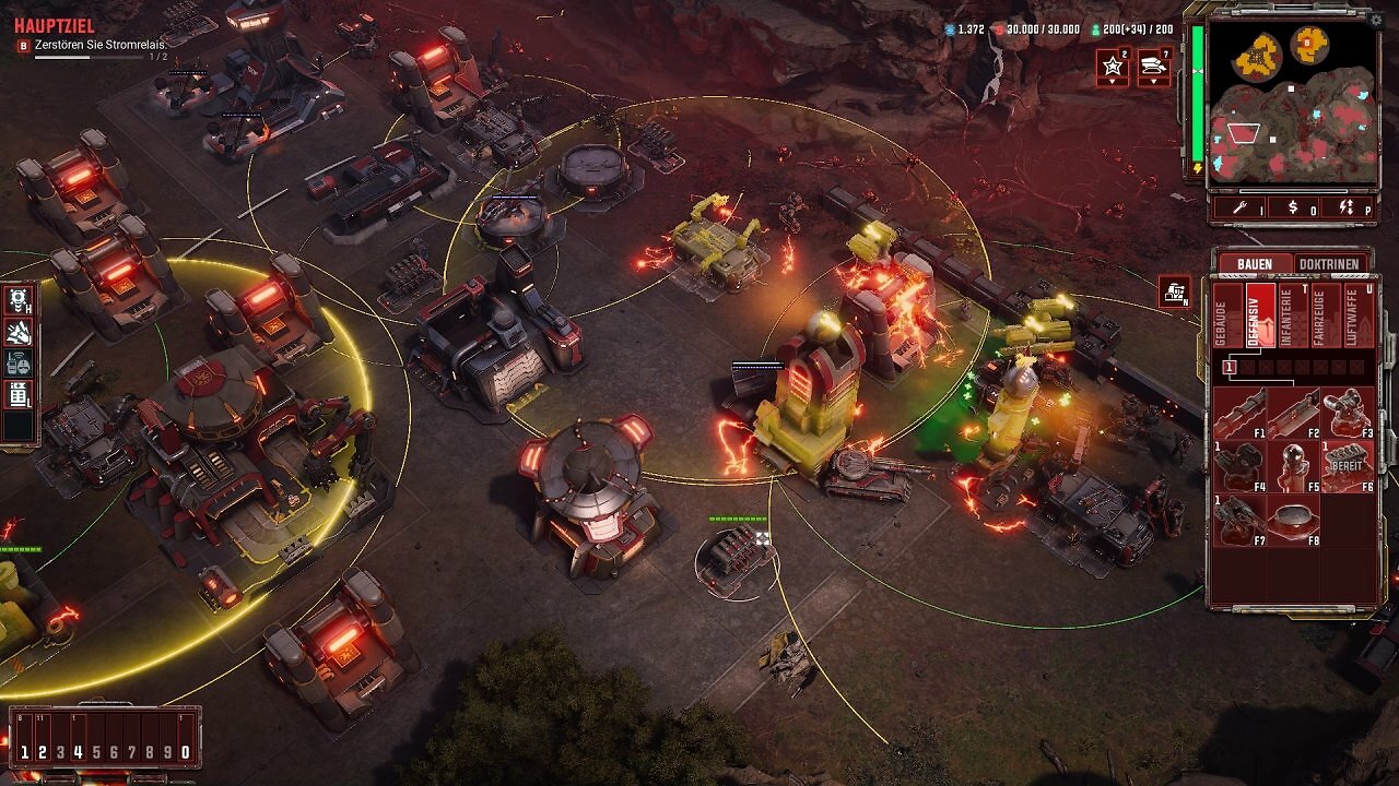 Ist Tempest Rising ein würdiger Erbe von C&C? Hier findet ihr jede Menge Screenshots aus unserem Test.