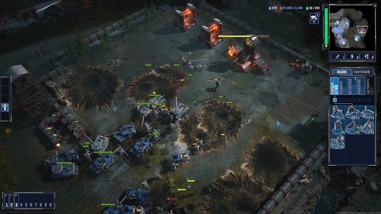 Ist Tempest Rising ein würdiger Erbe von C&C? Hier findet ihr jede Menge Screenshots aus unserem Test.