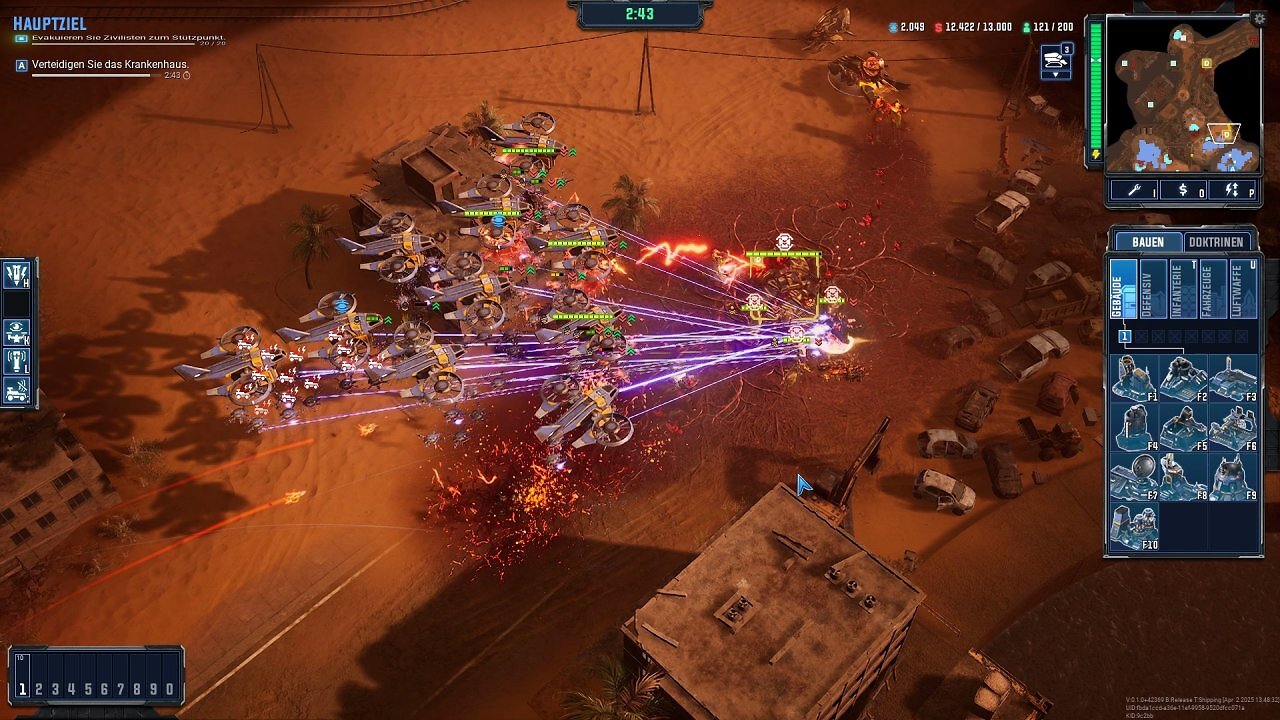 Ist Tempest Rising ein würdiger Erbe von C&C? Hier findet ihr jede Menge Screenshots aus unserem Test.