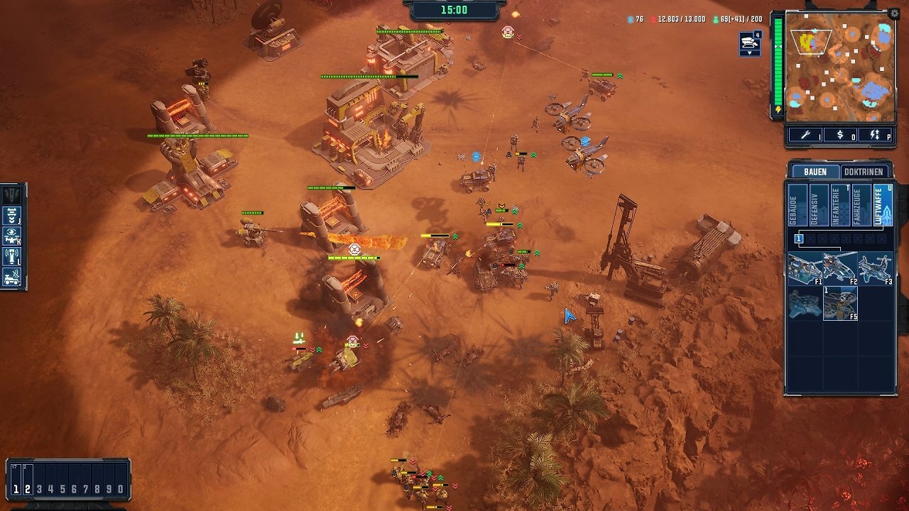 Ist Tempest Rising ein würdiger Erbe von C&C? Hier findet ihr jede Menge Screenshots aus unserem Test.