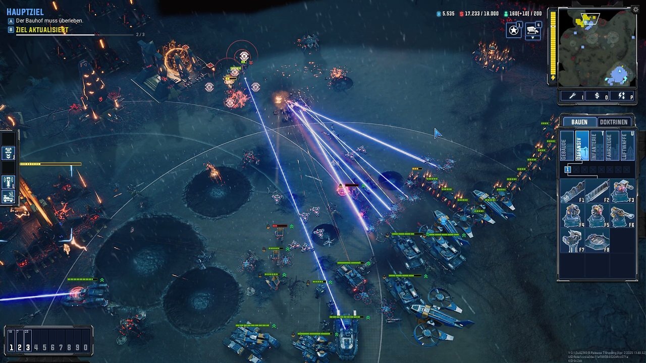 Ist Tempest Rising ein würdiger Erbe von C&C? Hier findet ihr jede Menge Screenshots aus unserem Test.