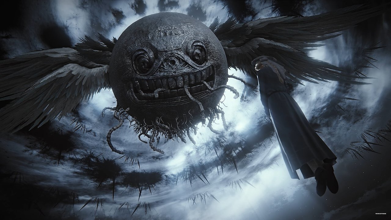 Der Mond in The Duskbloods