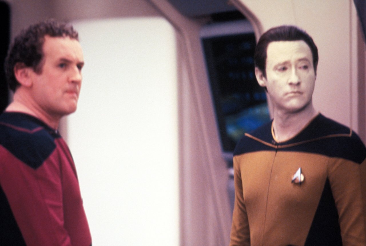 Transporter-Chief O'Brien war in Staffel 6 zum Spin-off Deep Space Nine gewechselt.