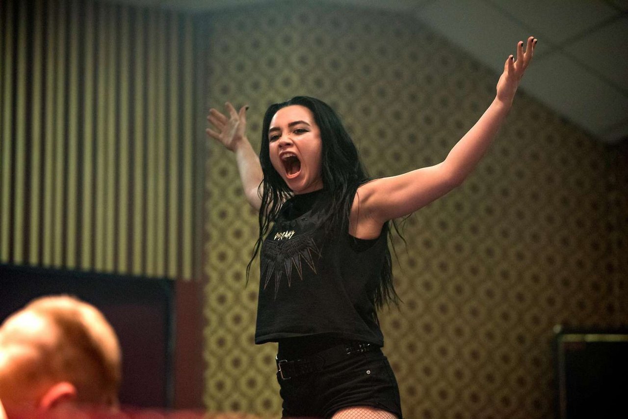 Florence Pugh in Fighting with my Family