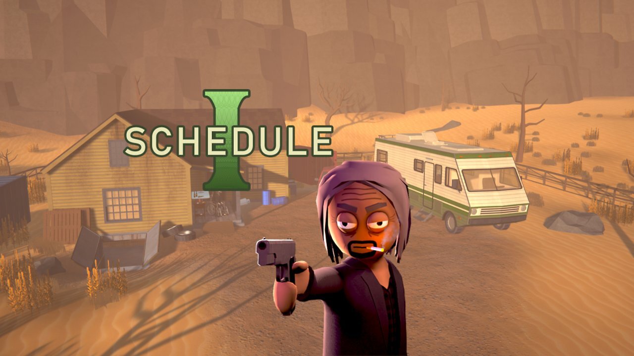 Schedule 1 Aufmacherbild zum spielbaren Breaking Bad