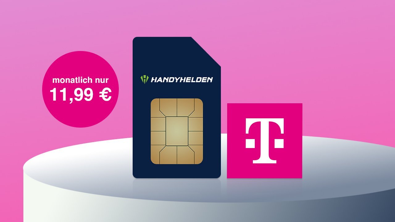 40 GB im Telekom-Netz für 11,99 €: Neuer Anbieter Handyhelden legt stark vor