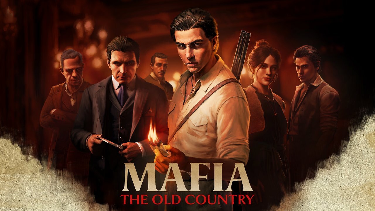 Mafia The Old Country Cover