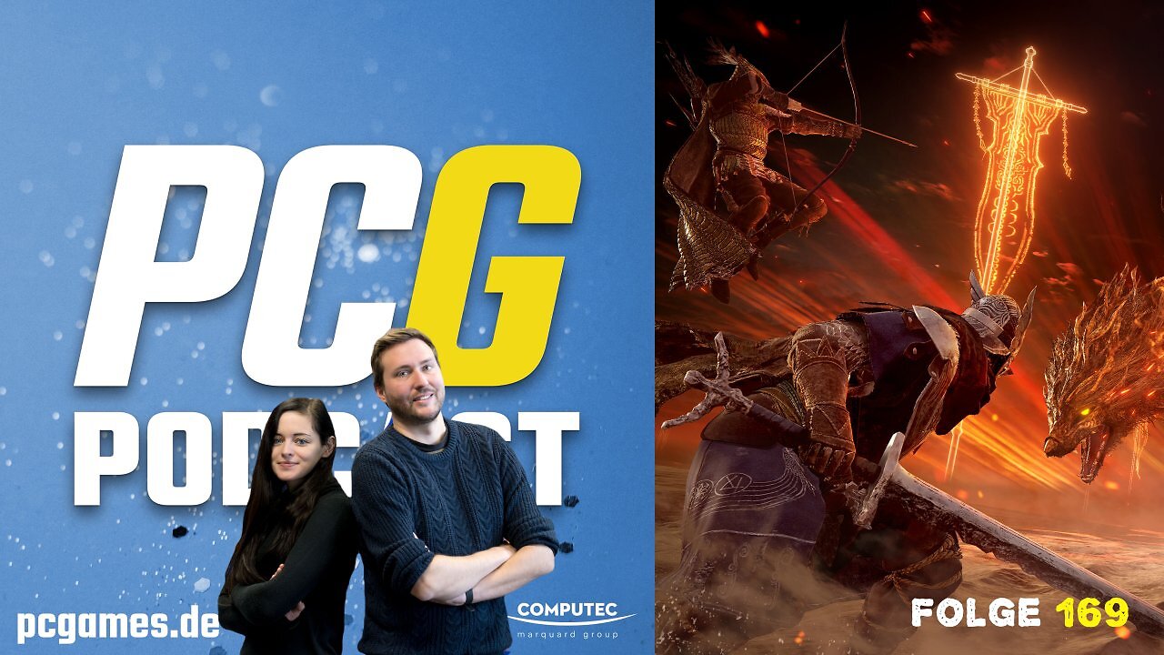 Das Bild des PC Games Podcast der Folge 169