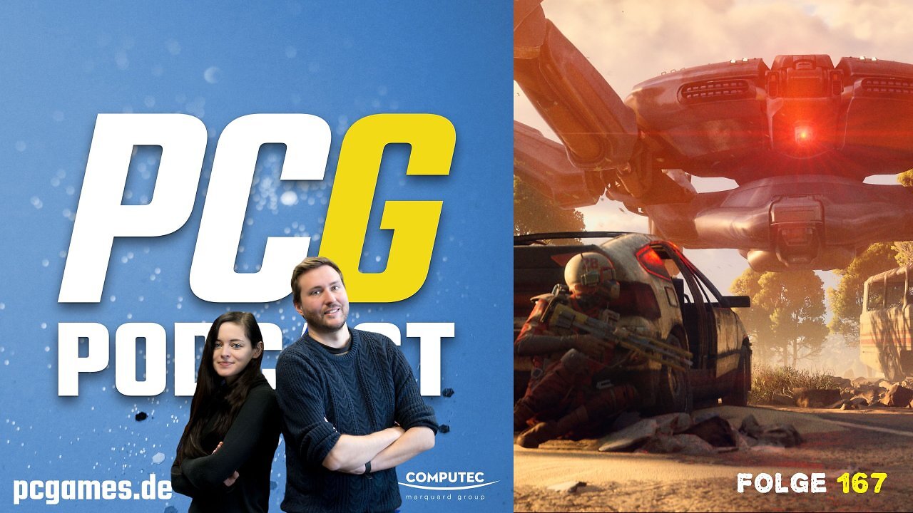 Das Bild des PC Games Podcast der Folge 167