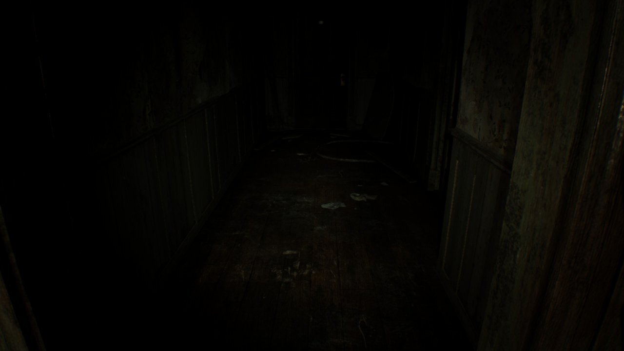 Resident Evil 7 ohne Licht