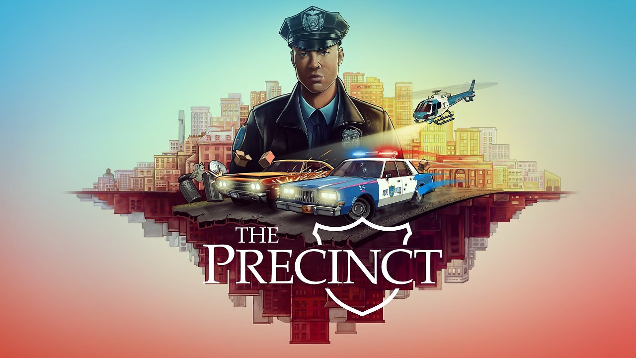 Keyart von The Precinct