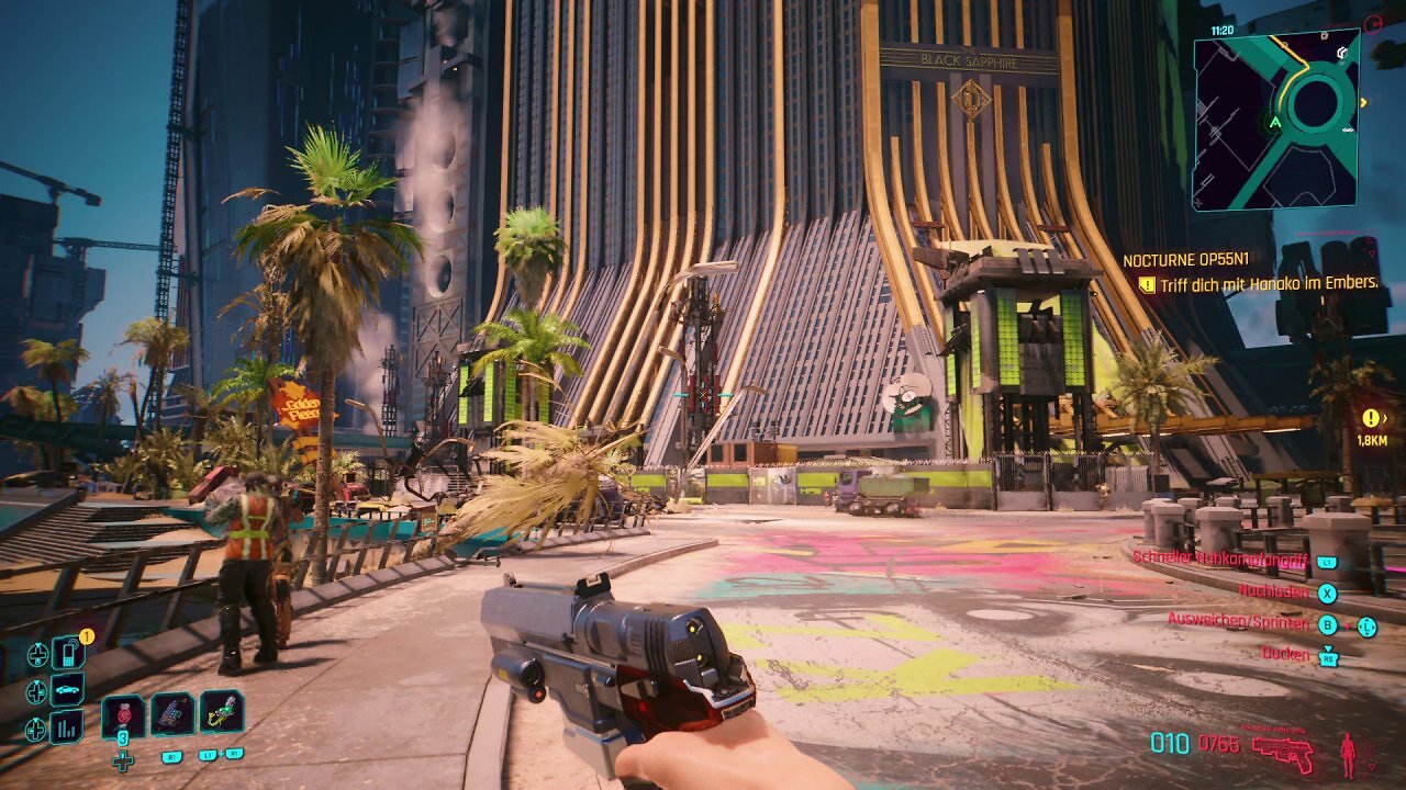 Steam Deck, 1080p, Voreinstellung "Steam Deck"