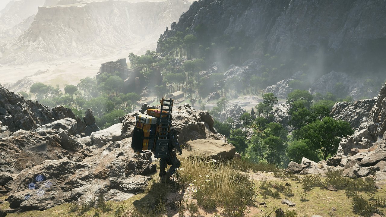 Sam in Mexiko in Death Stranding 2