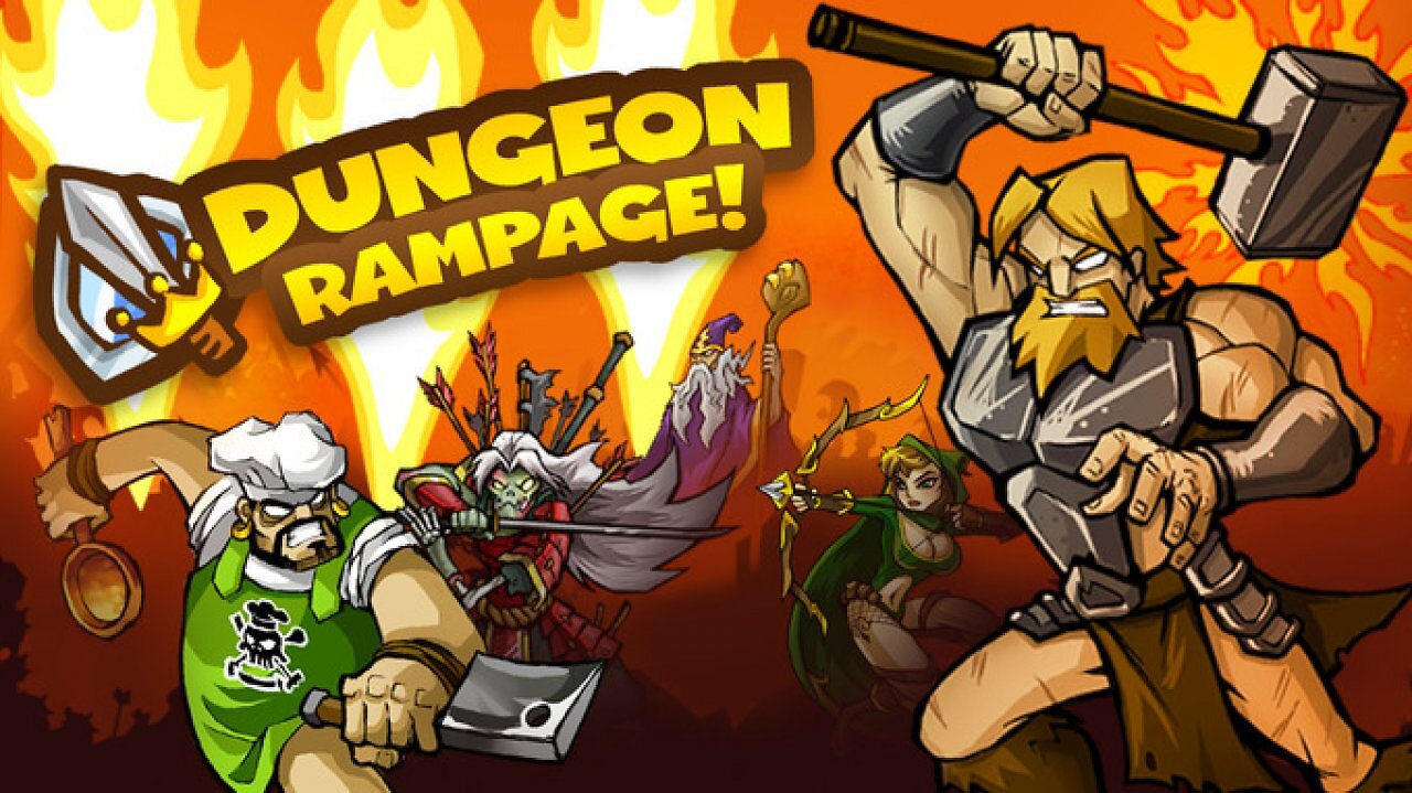 Dungeon Rampage Artwork