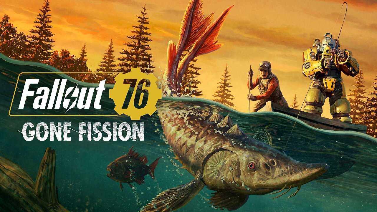 Artwork zum Gone Fission Update für Fallout 76