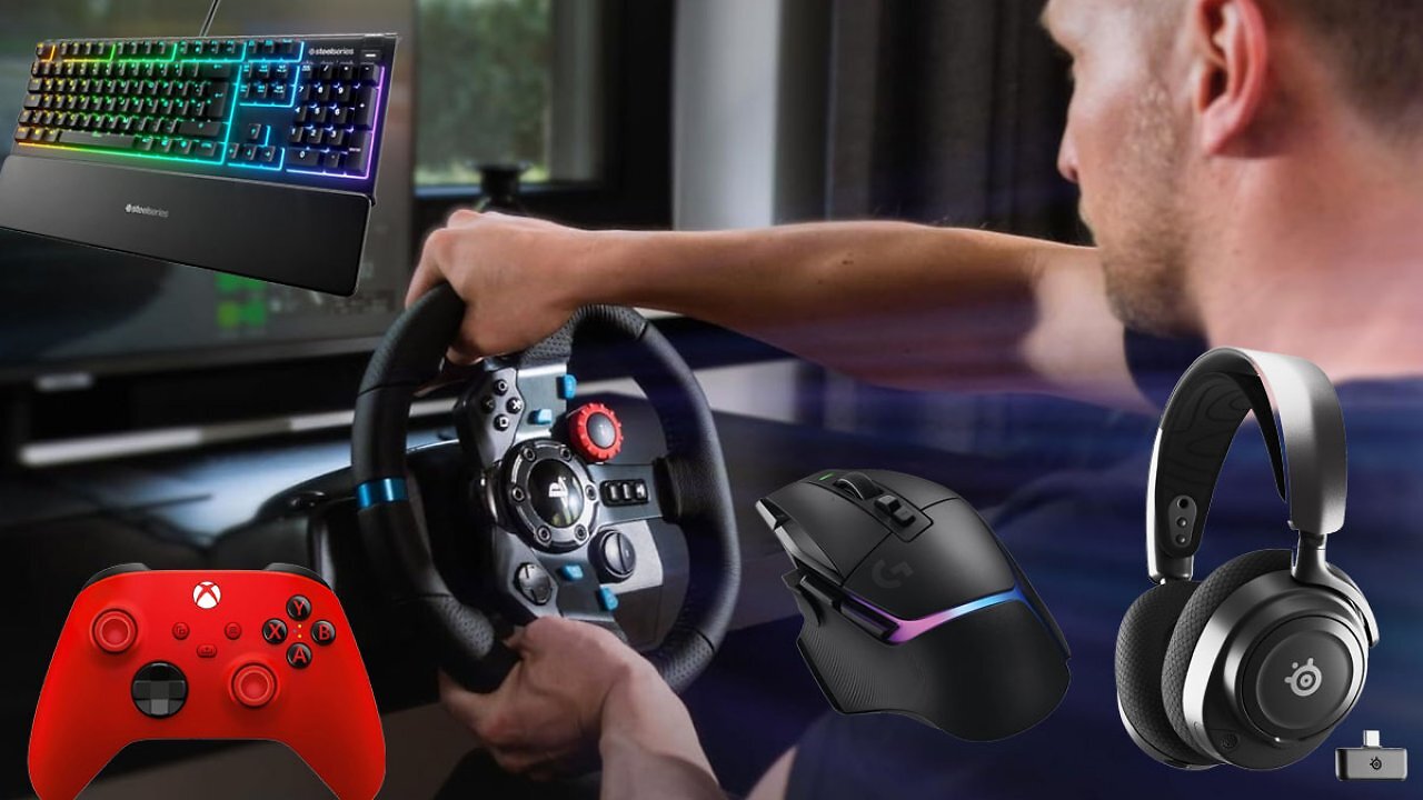 Rabatte bis 55%: Amazon verramscht Gaming-Zubehör von Logitech, Razer, Corsair & Co.