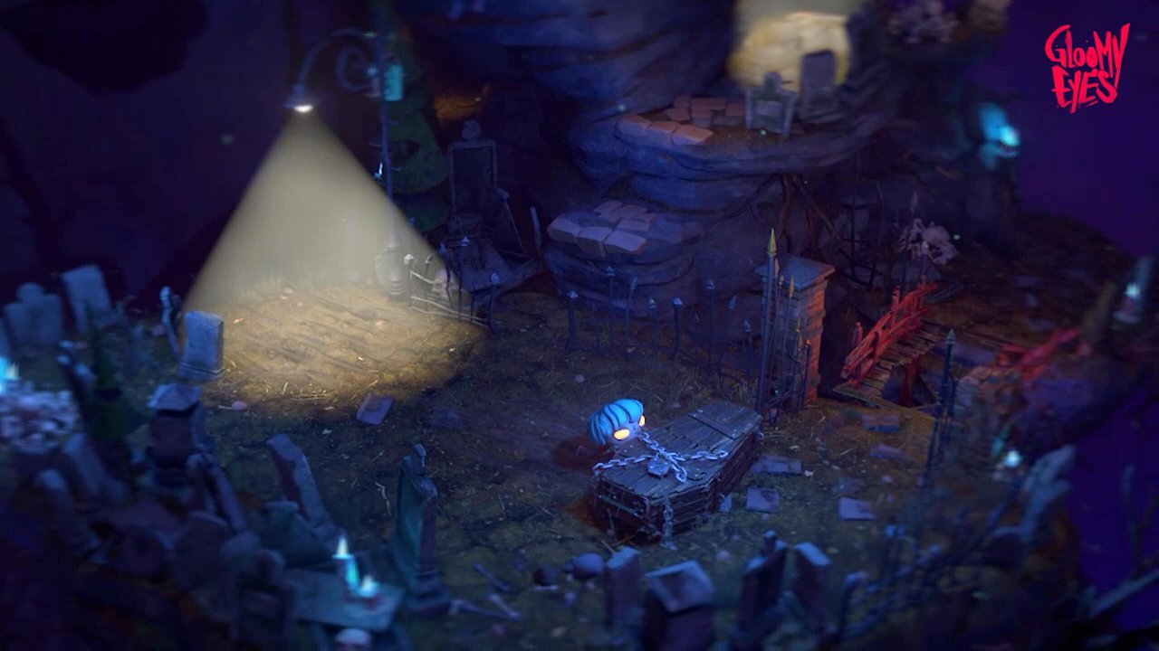 Gloomy Eyes Game