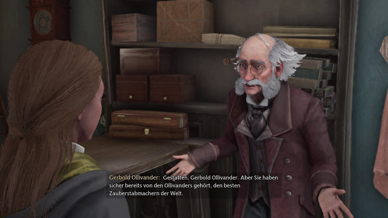 Dialog mit Ollivander