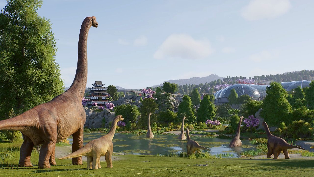 [06/06/2025] Paddeln durch den Park: Jurassic World Evolution 3-Trailer mit neuem Feature