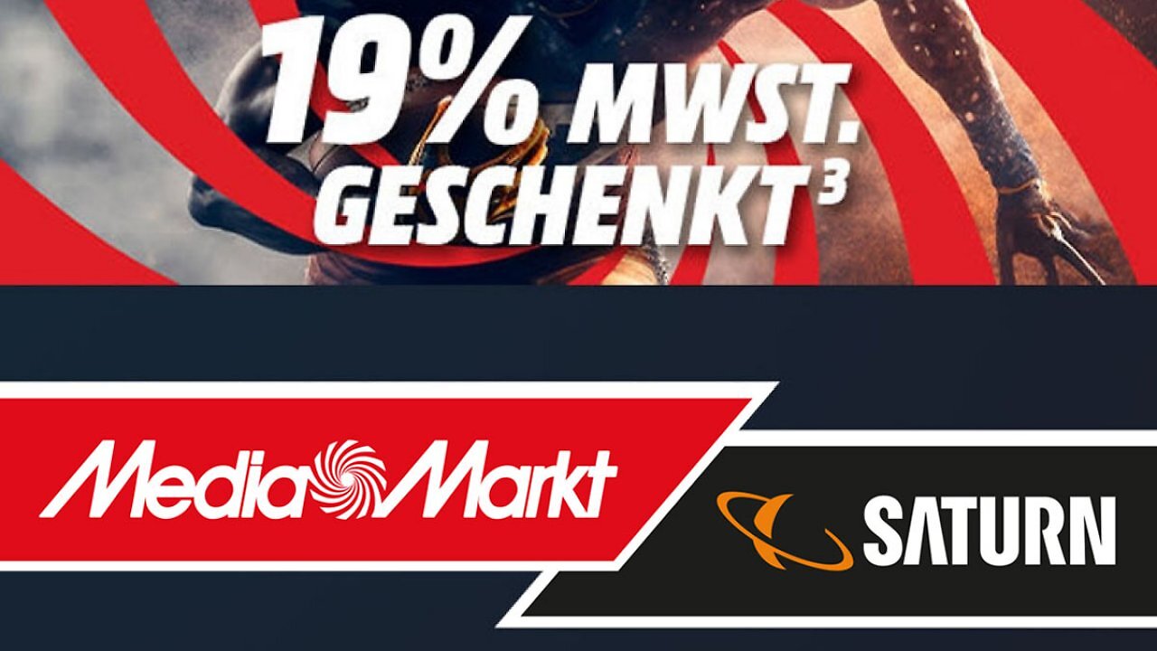 MediaMarkt ärgert Amazon: Noch vor dem Prime Day heißt es "19% MwSt. geschenkt"
