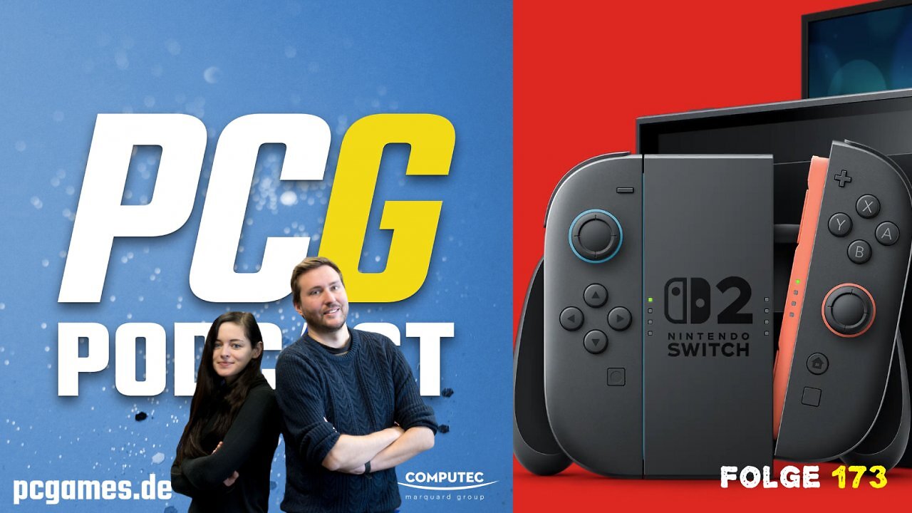 Das Bild des PC Games Podcast Folge 173