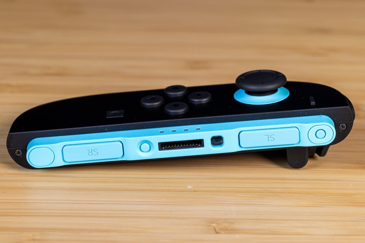 Der linke Joy-Con 2 in der Nahaufnahme