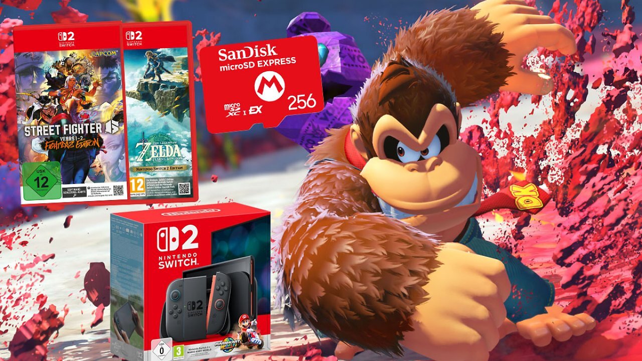 Switch 2: Die ersten Sonderangebote sind da