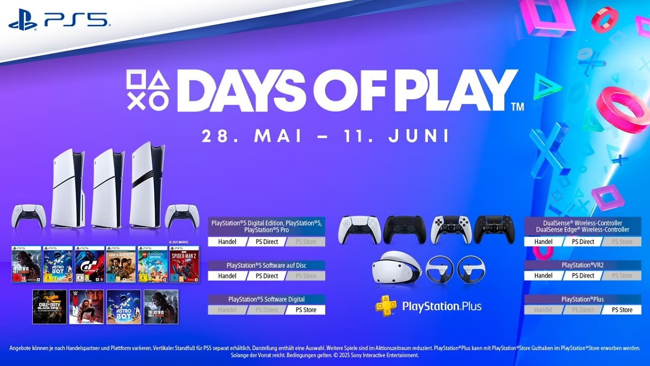 Sony kontert Switch-2-Release: Deals für PS5, Spiele und Zubehör enden aber in Kürze