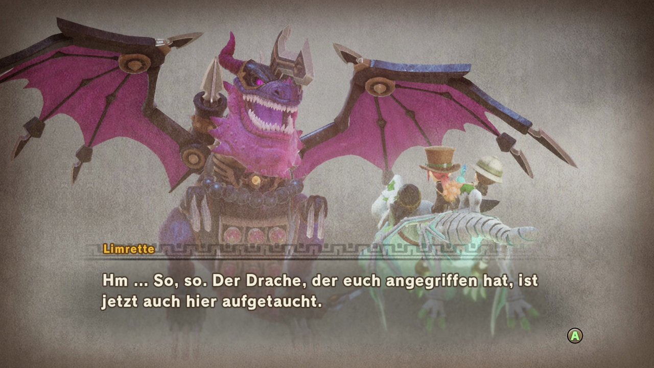 Boss-Zwischensequenz