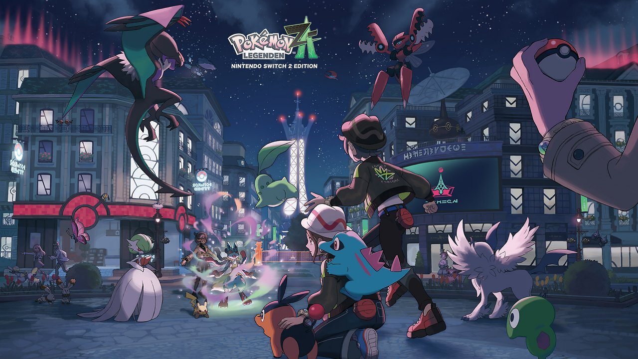 [23/07/2025] Endlich gibt es Neuigkeiten zum ersten DLC für Pokémon Legenden: Z-A.