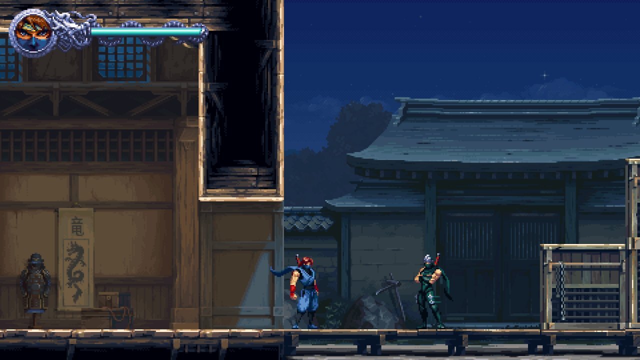 [30/07/2025] Ryu bringt dem Spieler im Tutorial die Grundlagen des Kampfsystems bei.