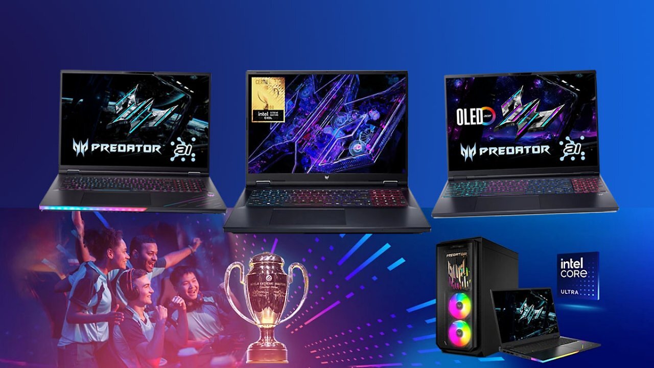 MediaMarkt wirft Acer Gaming-Laptops günstiger raus - mit RTX 5080/5070 Ti, Intel Core Ultra 9 & Co.