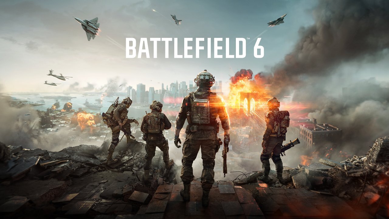 Key Artwork von Battlefield 6