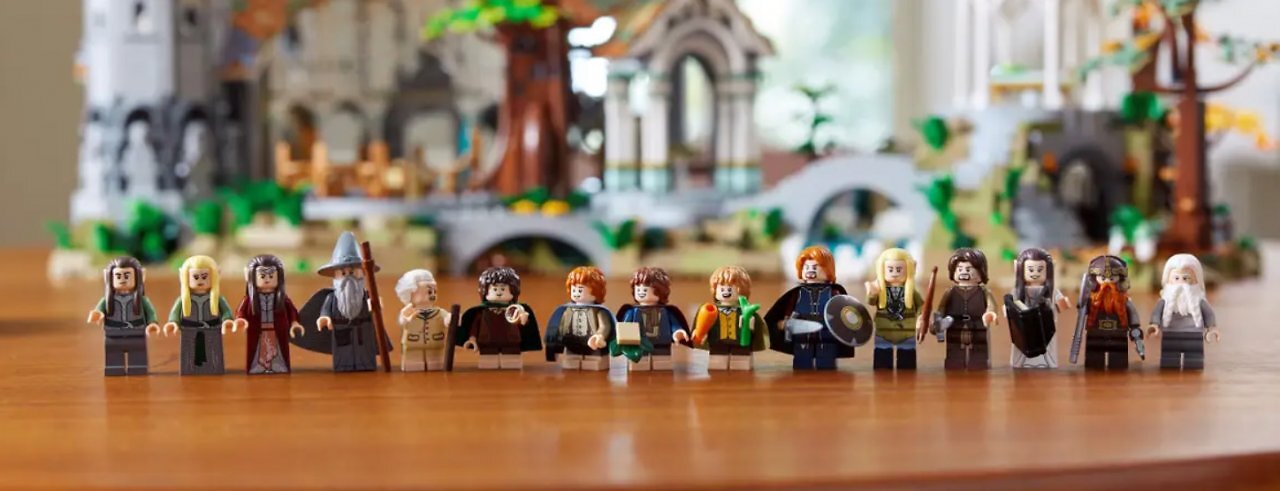Lego Minifiguren