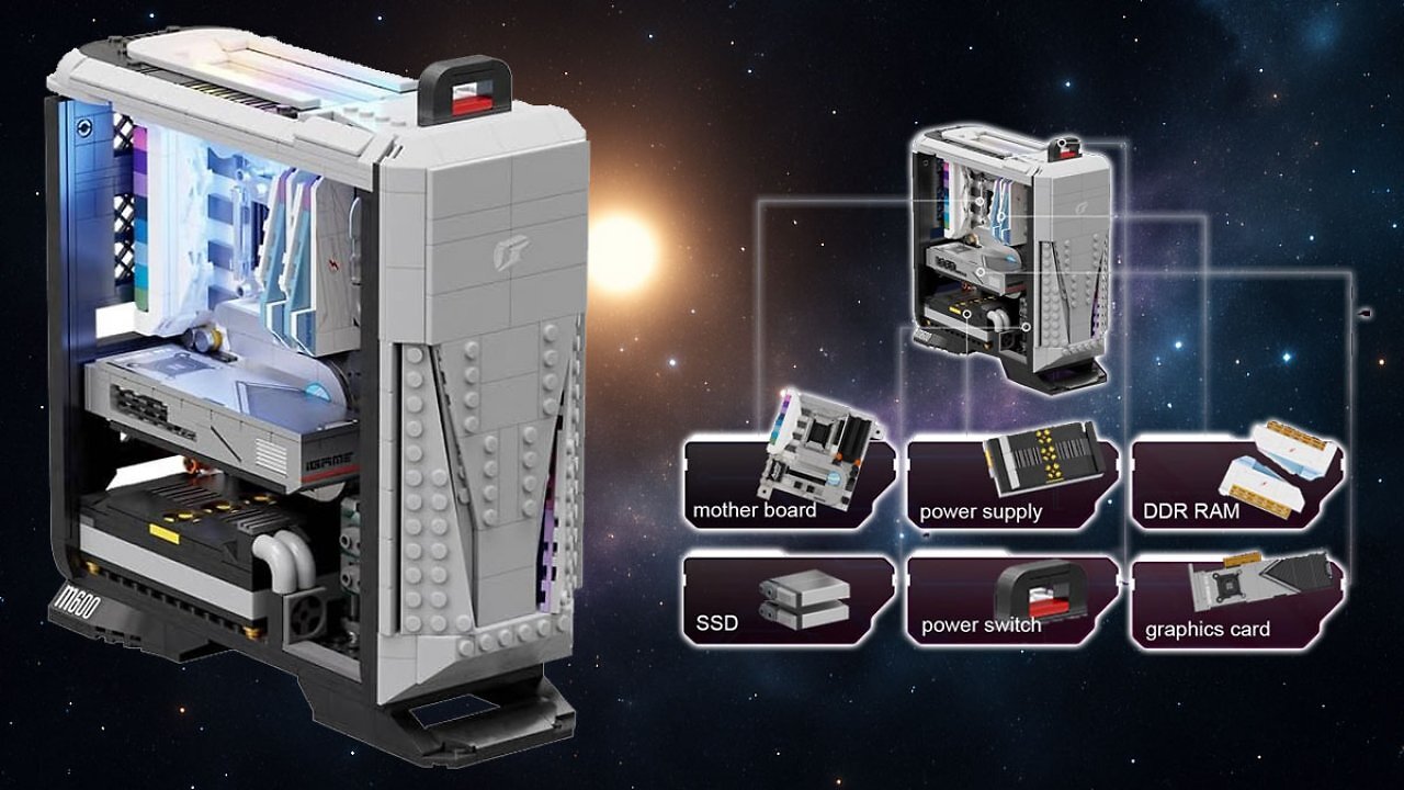 [14/07/2025] Die guten Gobricks-Noppensteine, Prints, Geforce RTX: Gaming-PC von Pantasy im Amazon-Angebot (1)