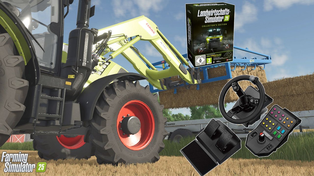 Rabatte bis 49%: Der Prime Day ist ein Paradies für Fans des Landwirtschafts-Simulators