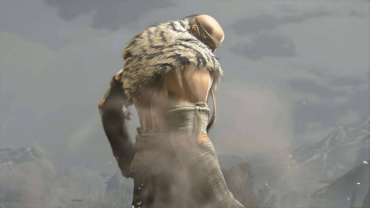 Sagat in Street Fighter 6