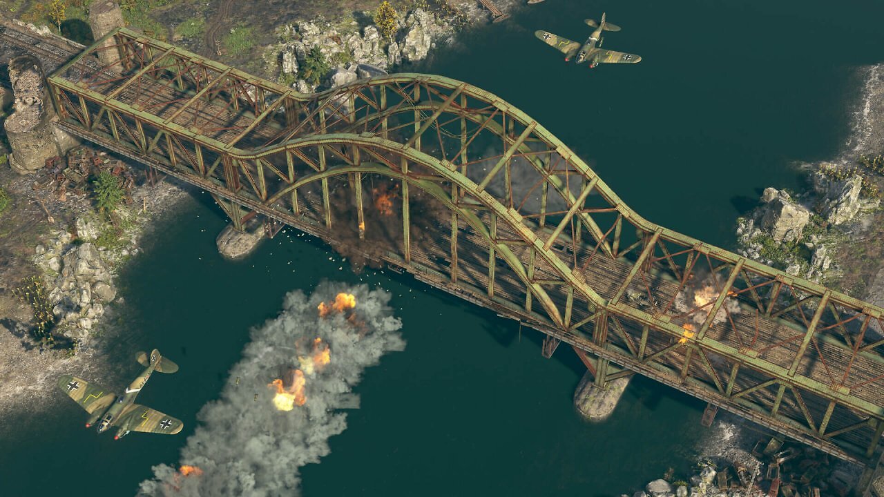 Szene aus Sudden Strike 5