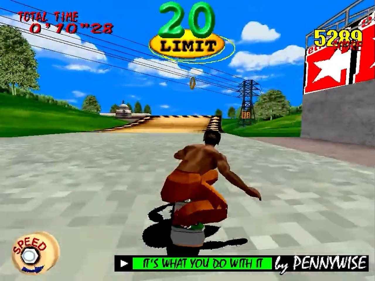 Top Skater Gameplay