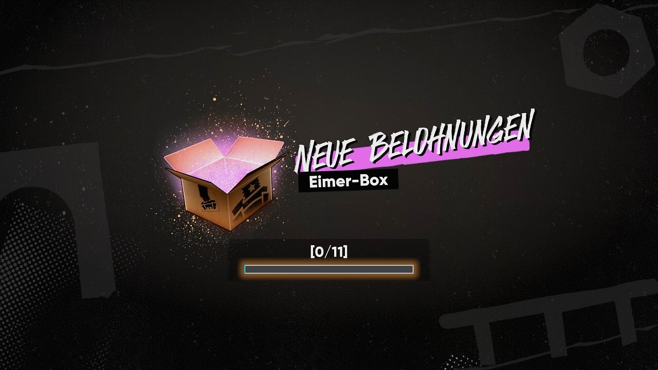 [27/08/2025] Klamotten und andere kosmetische Items bekommt man aus Lootboxen.