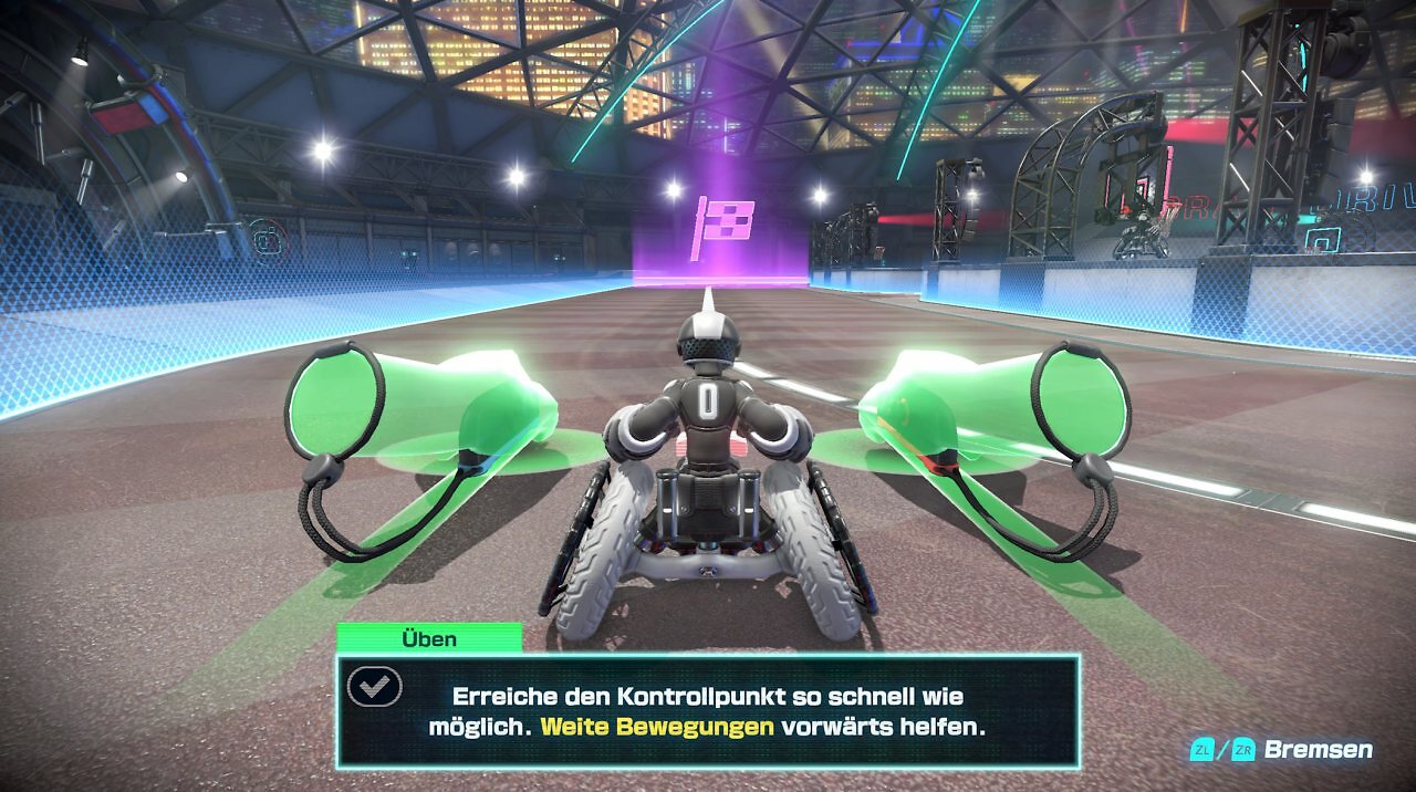 [13/08/2025] Im Tutorial wird uns ausführlich die Steuerung erklärt.
