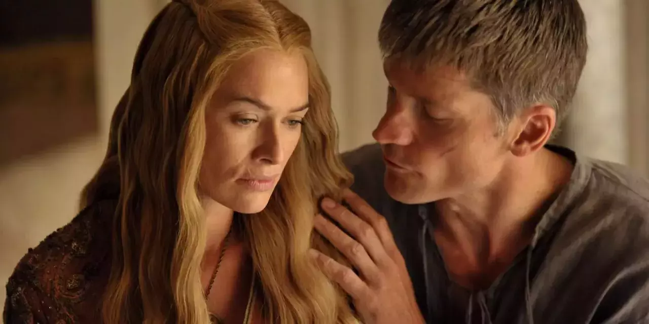 Szene aus Game of Thrones