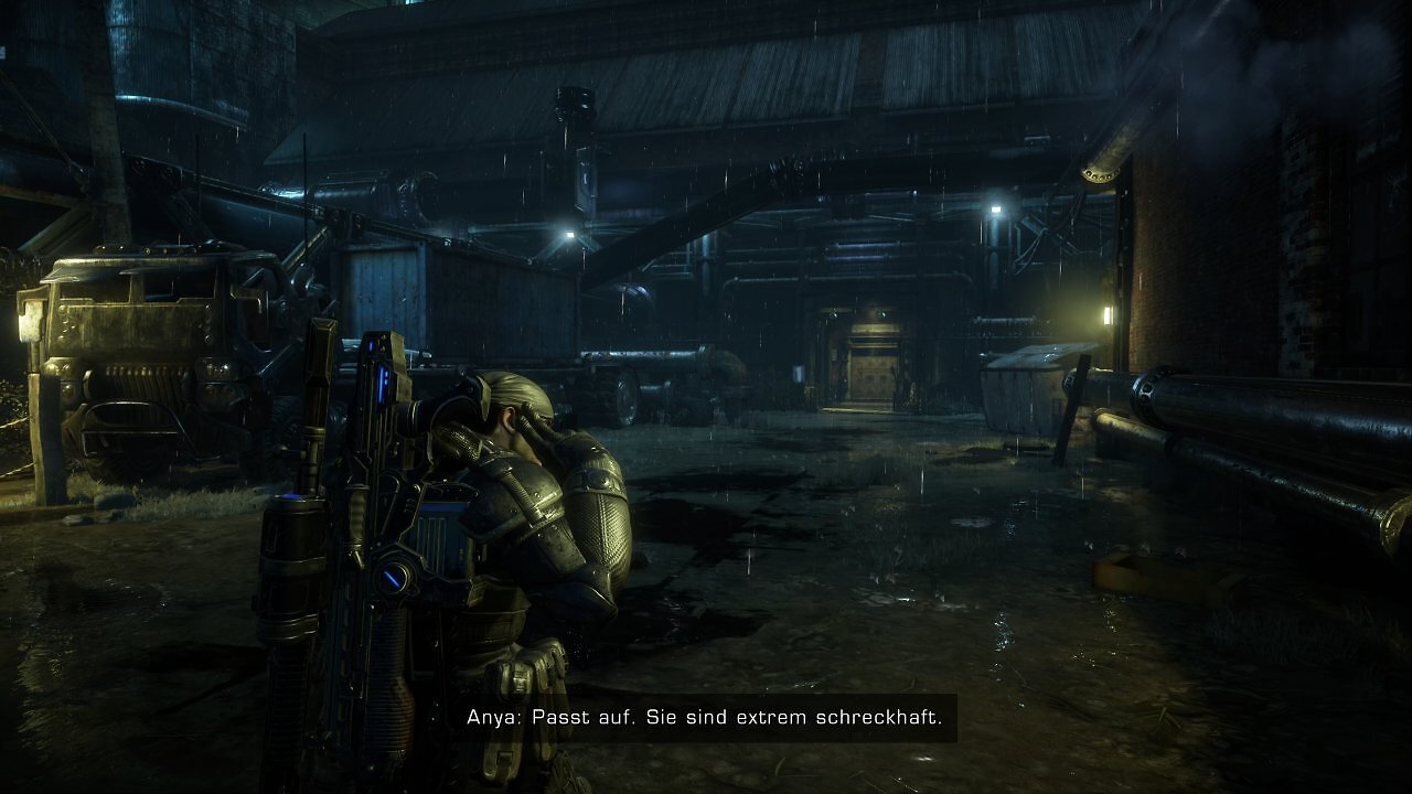Gears of War: Reloaded ist etwas farbenfroher und weniger düster als das Xbox-360-Original.