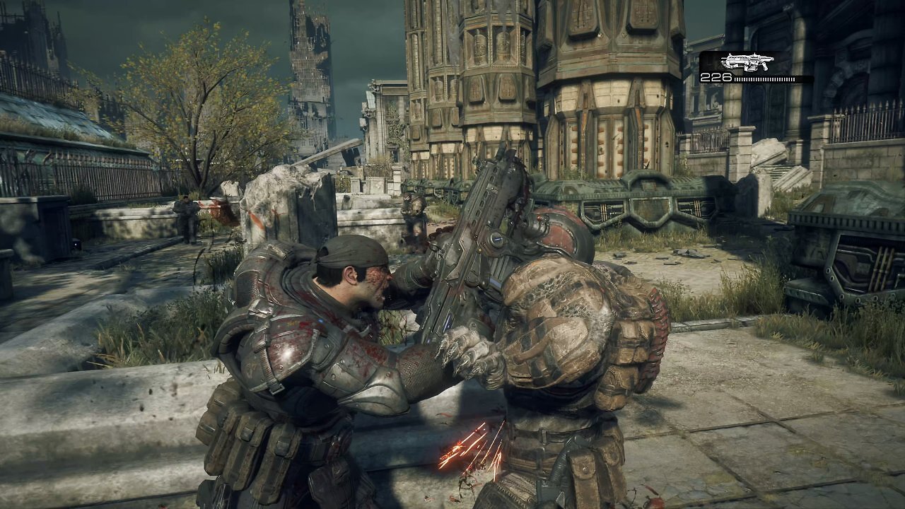 Gears of War war ursprünglich in Deutschland indiziert. Dieses Problem hat die Neuauflage nicht.