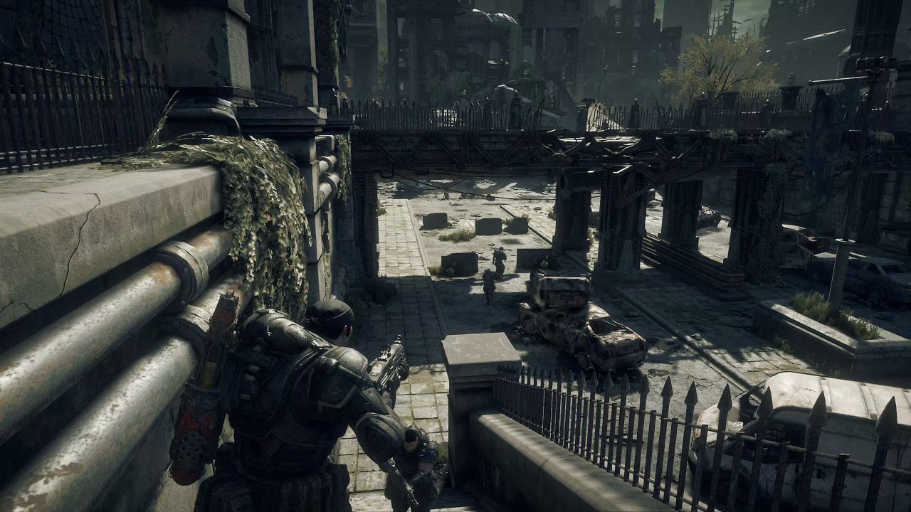 Grafikvergleich: Gears of War: Reloaded (PS5)