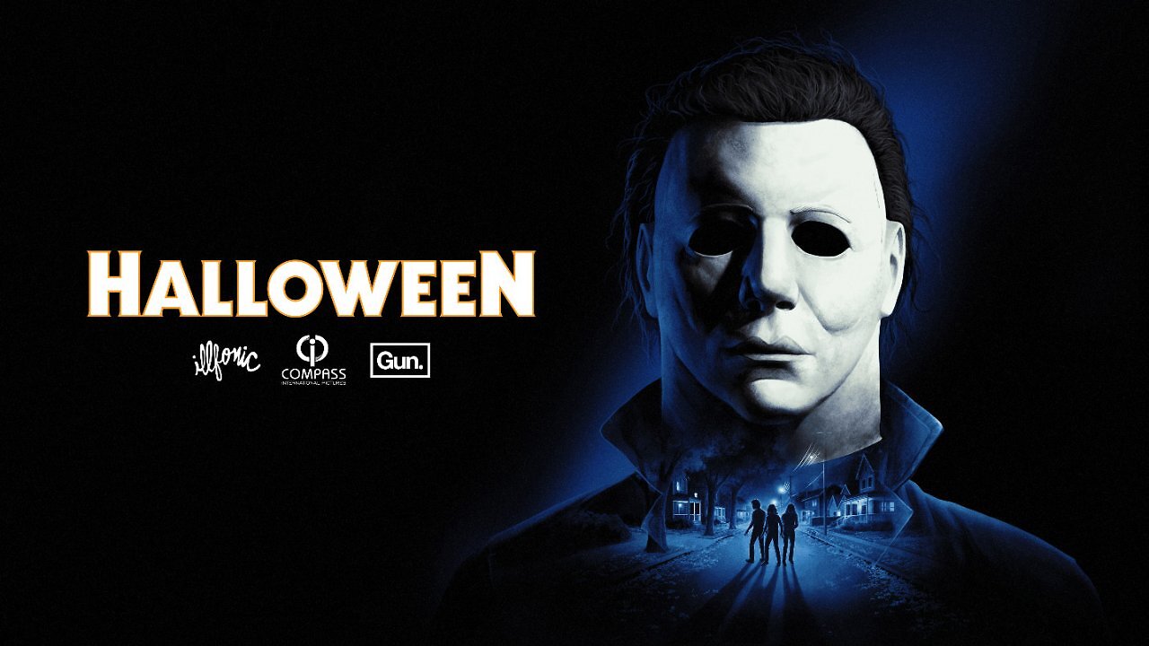 Szene aus dem Halloween-Spiel